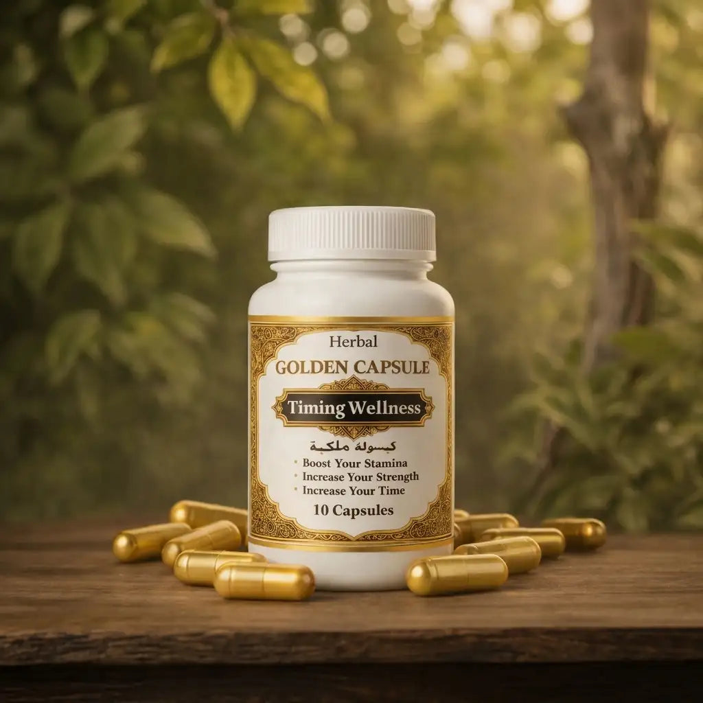 Herbal Golden CAPSULE - NEW FORMULA