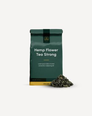 Cannabis Flower Tea Strong (Demo)