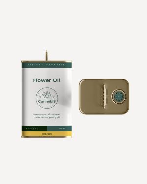 Hemp Oil Metal Pack (Demo)