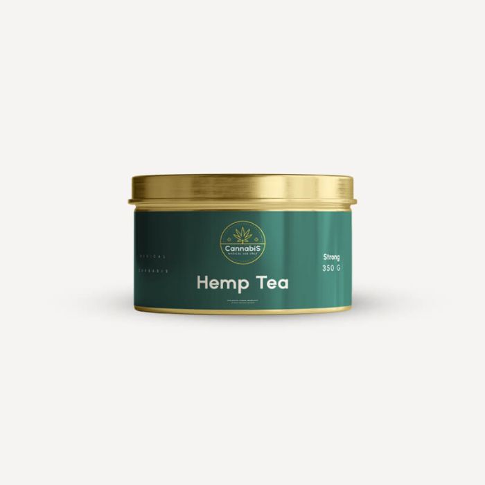 Hamp Tea Metal Pack (Demo)